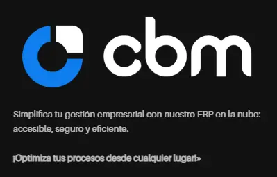 Imagen del proyecto Sistema ERP para CBM